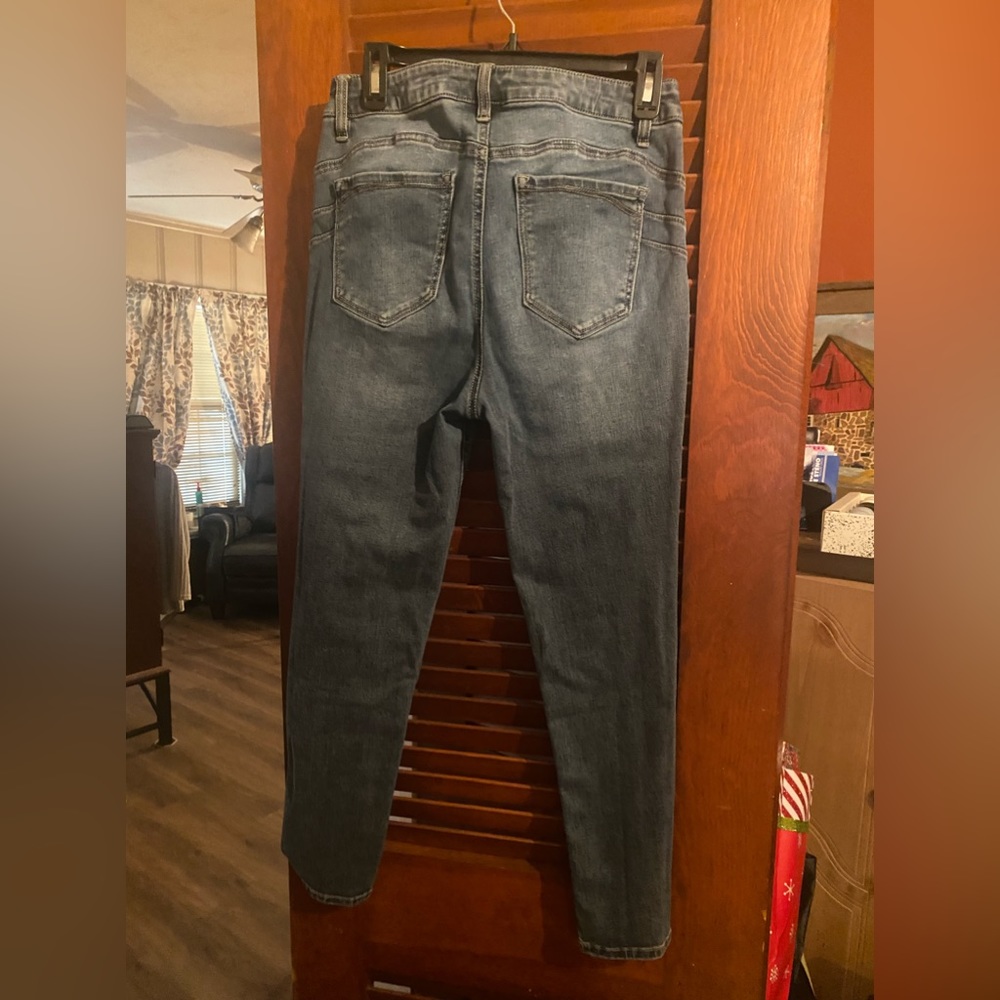 Ladies Junior Blue Spice Jeans